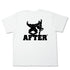 『ドラゴンボール改』ギニュー特戦隊ビフォーアフターTシャツ/WHITE