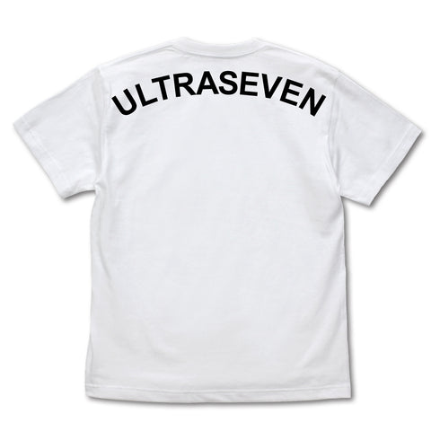 『ウルトラセブン』ウルトラセブンシルエット Tシャツ WHITE