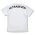 『ウルトラセブン』ウルトラセブンシルエット Tシャツ WHITE
