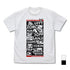 『ワンピース』レヴェリー編 麦わらの一味 Tシャツ WHITE