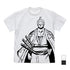 『ワンピース』ゾロ十郎 オールプリントTシャツ WHITE
