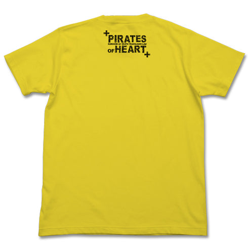 『ワンピース』ハートの海賊団Tシャツ YELLOW