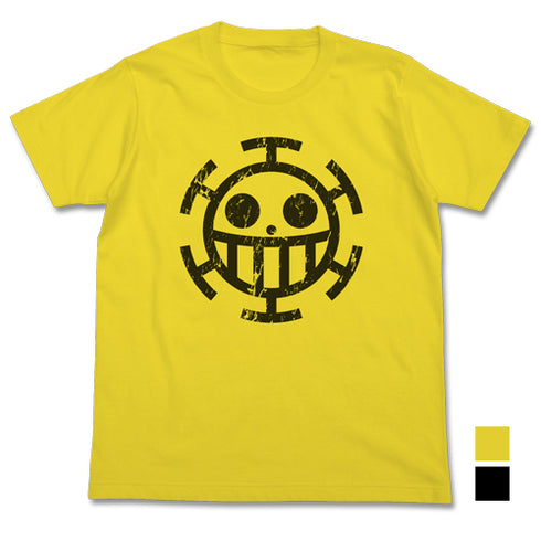 『ワンピース』ハートの海賊団Tシャツ YELLOW