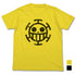 『ワンピース』ハートの海賊団Tシャツ YELLOW