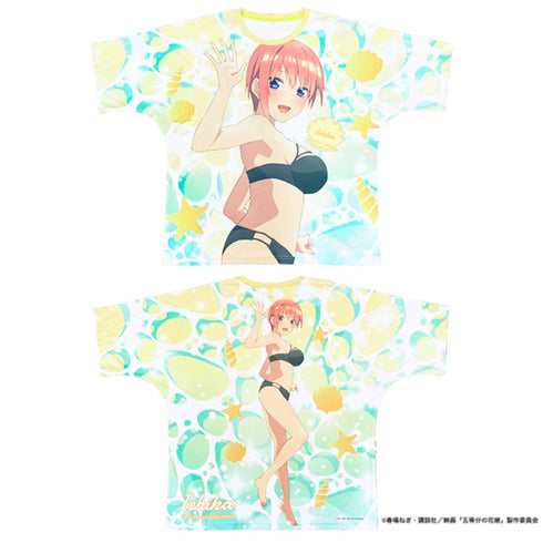 『映画 五等分の花嫁』フルグラフィックTシャツ / 中野一花