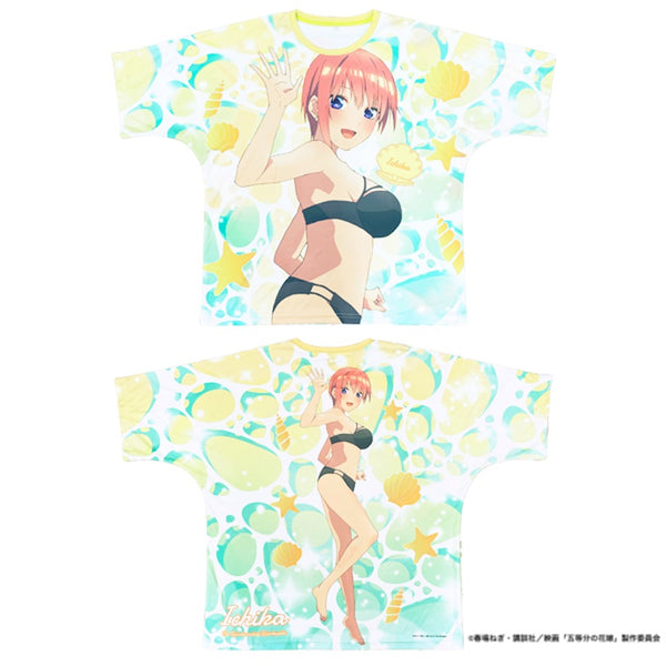 『映画 五等分の花嫁』フルグラフィックTシャツ / 中野一花