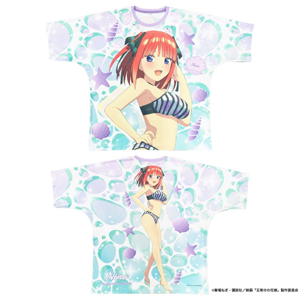 『映画 五等分の花嫁』フルグラフィックTシャツ / 中野二乃