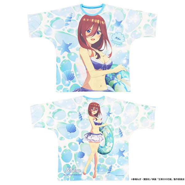 『映画 五等分の花嫁』フルグラフィックTシャツ / 中野三玖