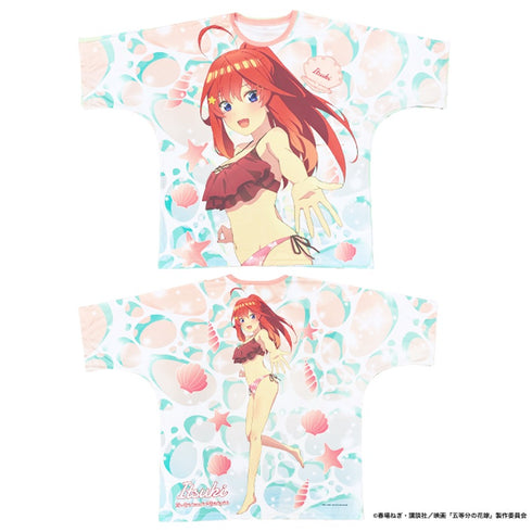 『映画 五等分の花嫁』フルグラフィックTシャツ / 中野五月