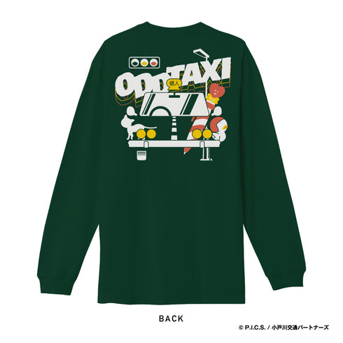 『オッドタクシー』ロングスリーブTシャツ<キーアイテム>