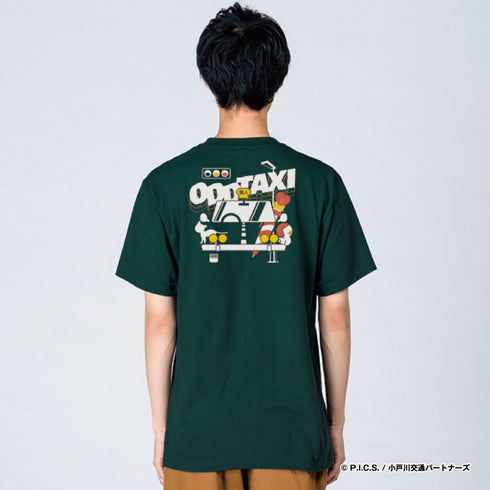 『オッドタクシー』Tシャツ<キーアイテム>