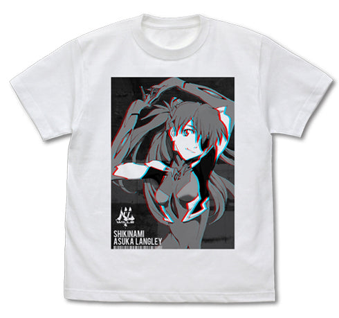 『エヴァンゲリオン』式波・アスカ・ラングレー グラフィックTシャツ