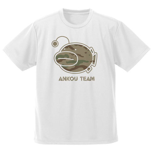 『ガールズ&パンツァー 最終章』あんこうチーム ドライTシャツ WHITE