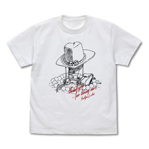 『ワンピース』エースのハット Tシャツ