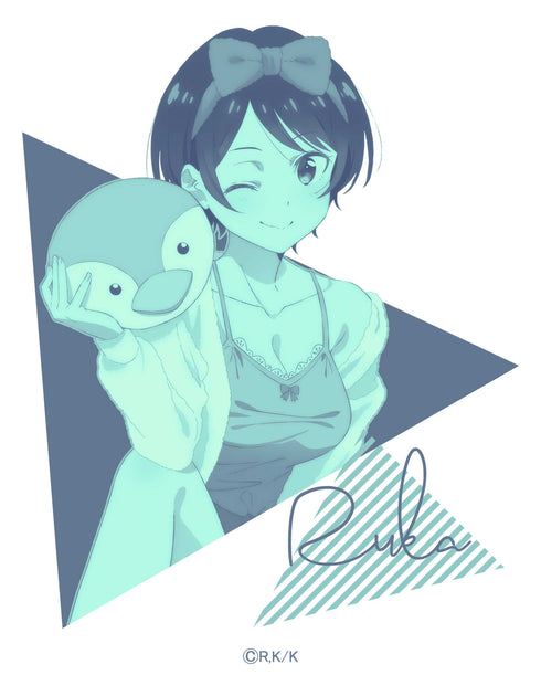 『彼女、お借りします』【描き下ろし】Tシャツ 更科瑠夏
