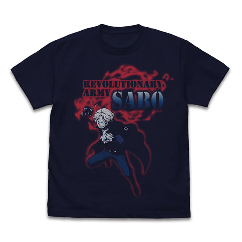 『ワンピース』レヴェリー編 サボ Tシャツ