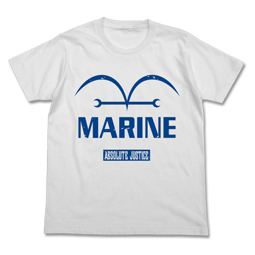 『ワンピース』新世界編海軍Tシャツ