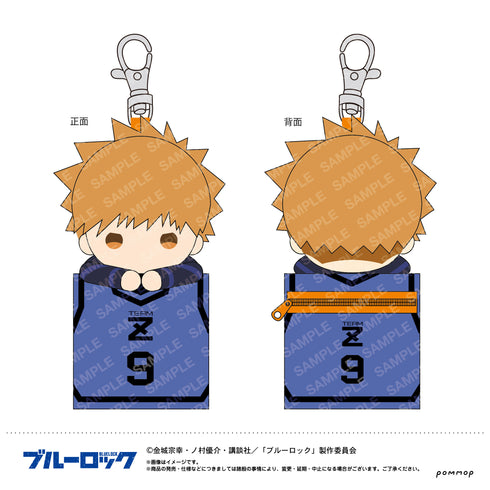 『ブルーロック』マスコットミニポーチ(C 國神錬介)