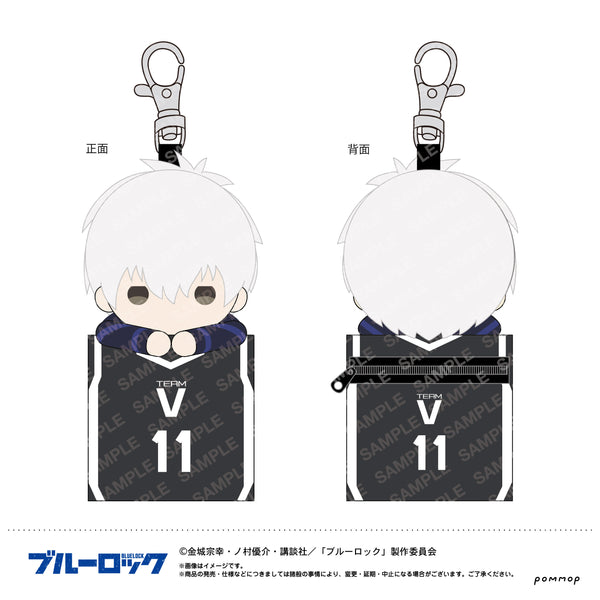 『ブルーロック』マスコットミニポーチ(E 凪誠士郎)