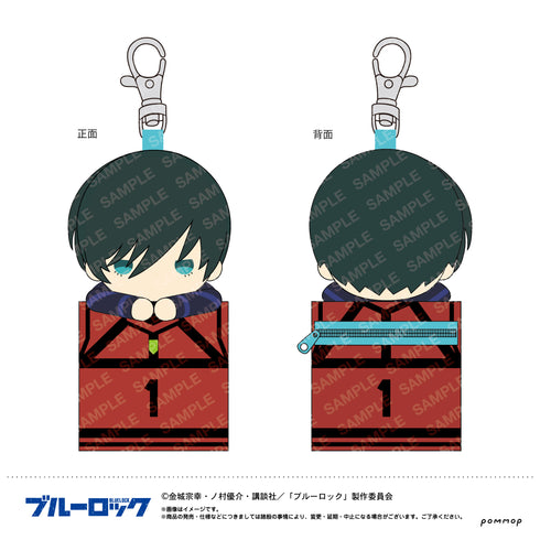 『ブルーロック』マスコットミニポーチ(G 糸師凛)