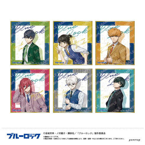 『ブルーロック』ミニ学習帳セット(B 蜂楽 廻・國神 錬介・千切 豹馬)