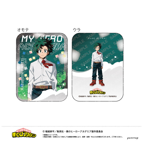 『僕のヒーローアカデミア』オイルインアクリル(A 緑谷出久)