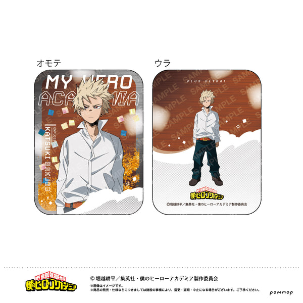 『僕のヒーローアカデミア』オイルインアクリル(B 爆豪勝己)