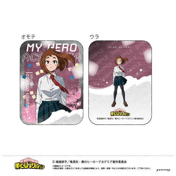 『僕のヒーローアカデミア』オイルインアクリル(C 麗日お茶子)