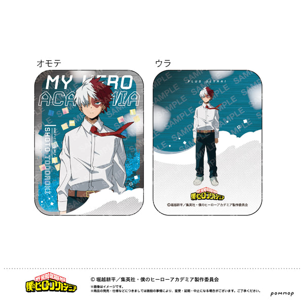 『僕のヒーローアカデミア』オイルインアクリル(E 轟焦凍)