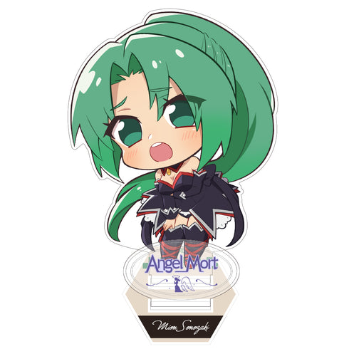 『ひぐらしのなく頃に 卒』園崎魅音 アクリルスタンド エンジェルモート制服Ver.