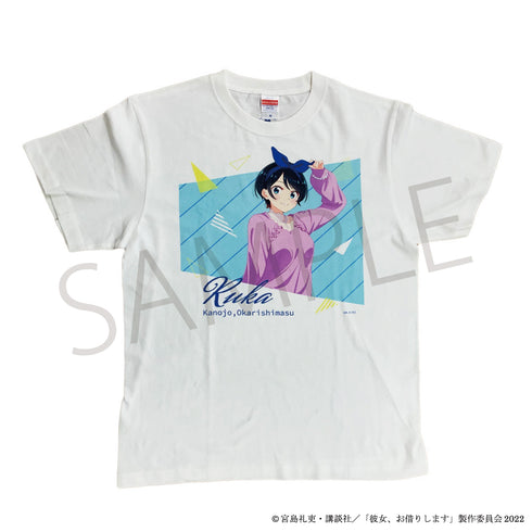 『彼女、お借りします』Tシャツ03.更科瑠夏