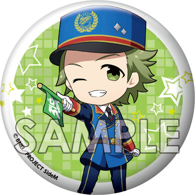 『アイドルマスター SideM』キメっ!と缶バッジ「Twilight Railroad Live」BOX