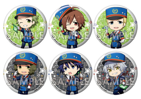 『アイドルマスター SideM』キメっ!と缶バッジ「Twilight Railroad Live」BOX