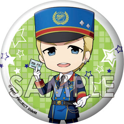 『アイドルマスター SideM』キメっ!と缶バッジ「Twilight Railroad Live」BOX