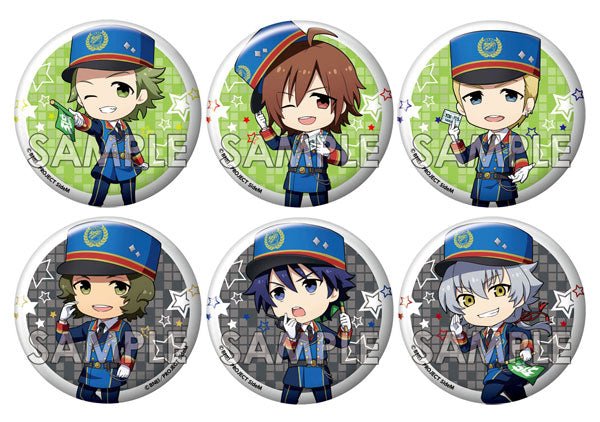 『アイドルマスター SideM』キメっ!と缶バッジ「Twilight Railroad Live」BOX