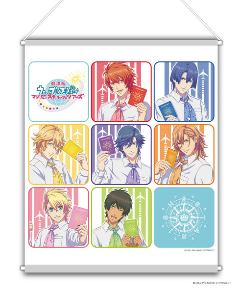 『劇場版 うたの☆プリンスさまっ♪ マジLOVEスターリッシュツアーズ』タペストリー