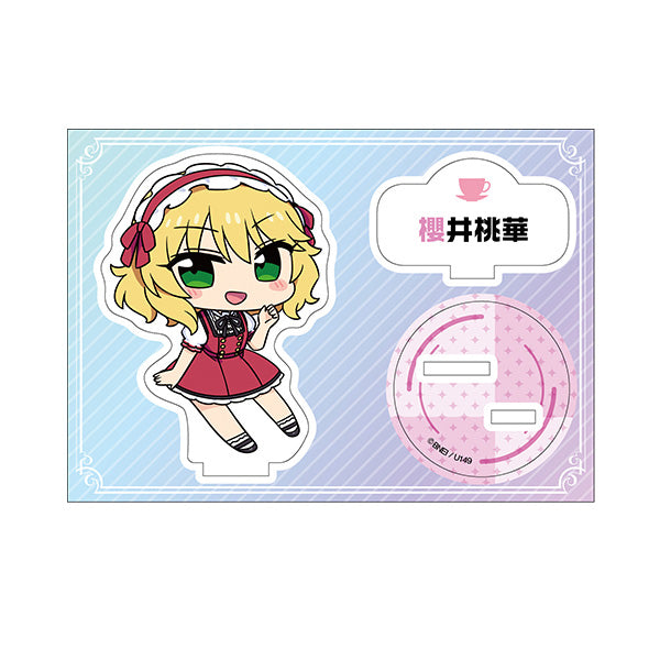 『アイドルマスター シンデレラガールズ U149』ぺたん娘アクリルフィギュア 櫻井桃華