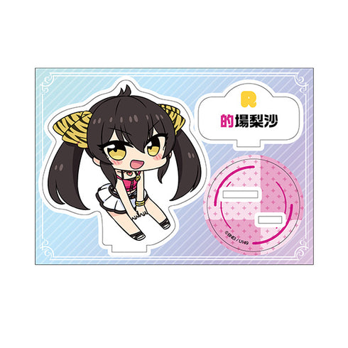 『アイドルマスター シンデレラガールズ U149』ぺたん娘アクリルフィギュア 的場梨沙