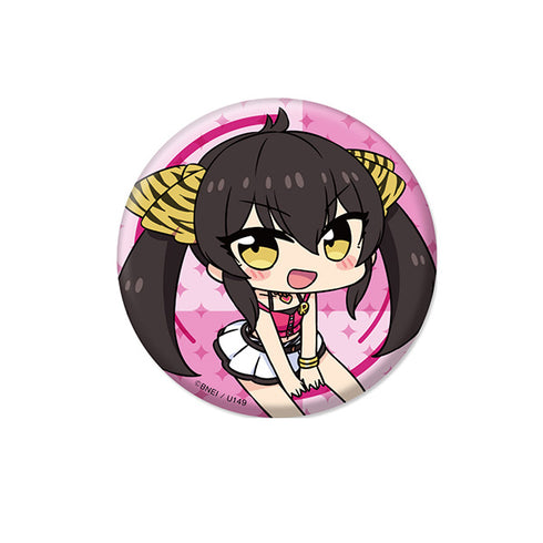 『アイドルマスター シンデレラガールズ U149』ぺたん娘缶バッジ 的場梨沙