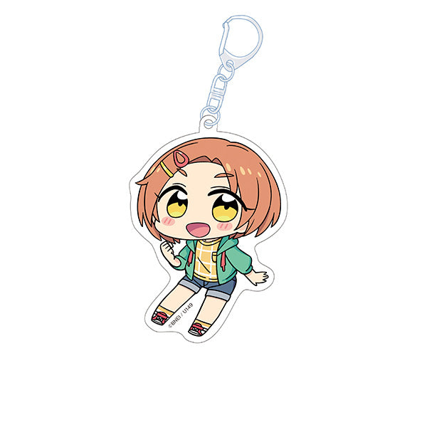『アイドルマスター シンデレラガールズ U149』ぺたん娘アクリルキーホルダー 龍崎薫