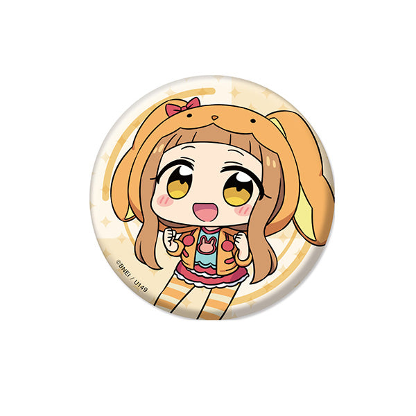 『アイドルマスター シンデレラガールズ U149』ぺたん娘缶バッジ 市原仁奈