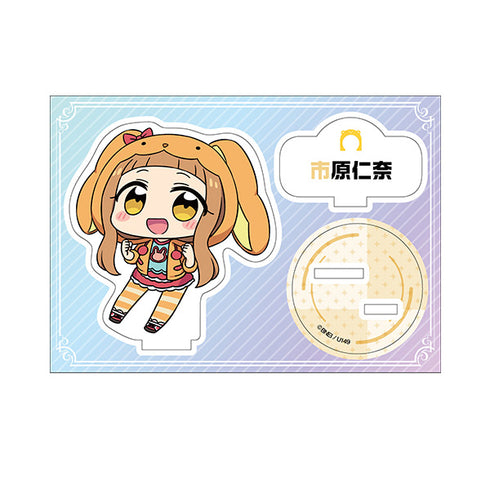 『アイドルマスター シンデレラガールズ U149』ぺたん娘アクリルフィギュア 市原仁奈