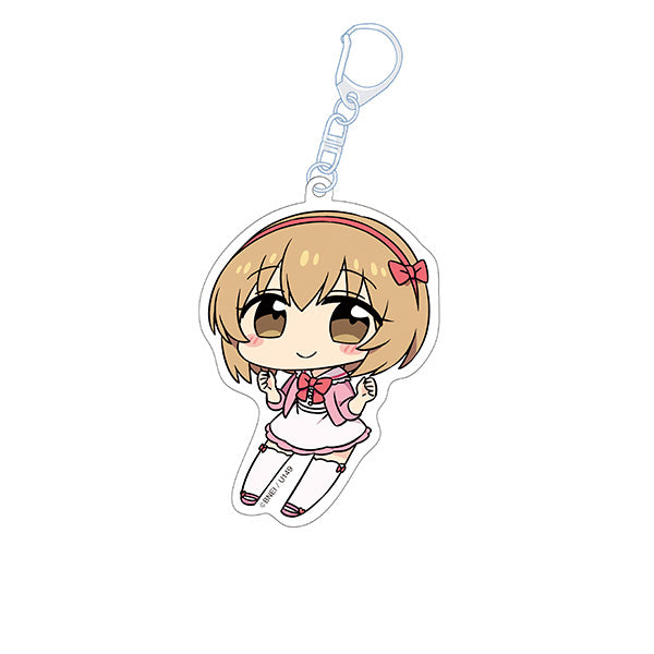『アイドルマスター シンデレラガールズ U149』ぺたん娘アクリルキーホルダー 古賀小春