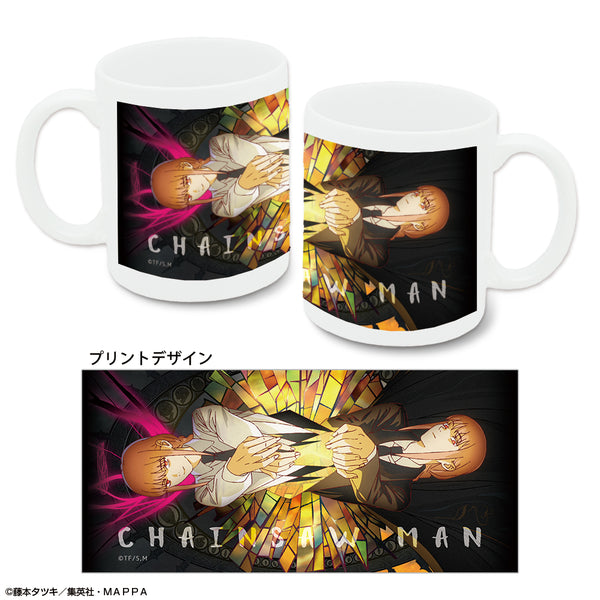 "Chainsaw Man" Mug - Design 02 (Makima)