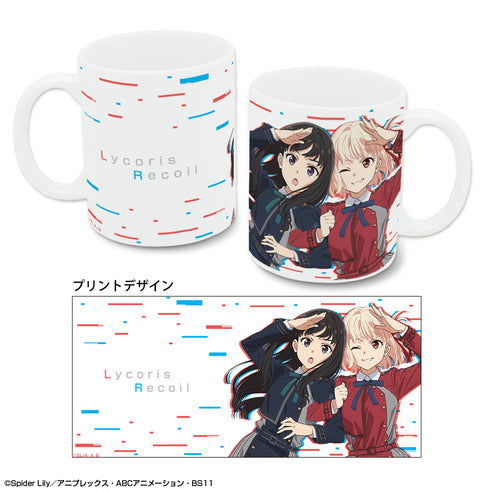 『リコリス・リコイル』マグカップ(錦木千束&井ノ上たきな)