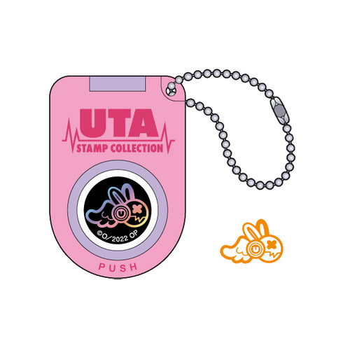 『ワンピース ONE PIECE FILM RED』トレーディングスタンプキーホルダー -ウタ- BOX