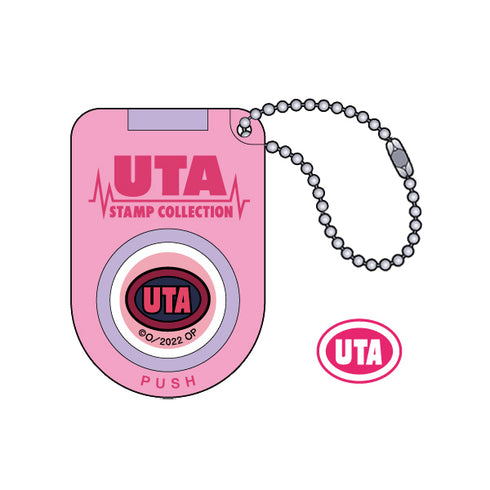 『ワンピース ONE PIECE FILM RED』トレーディングスタンプキーホルダー -ウタ- BOX