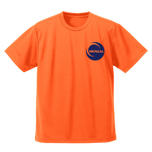 『機動戦艦ナデシコ -The prince of darkness-』ネルガル重工 ドライTシャツ/ORANGE