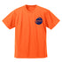 『機動戦艦ナデシコ -The prince of darkness-』ネルガル重工 ドライTシャツ/ORANGE