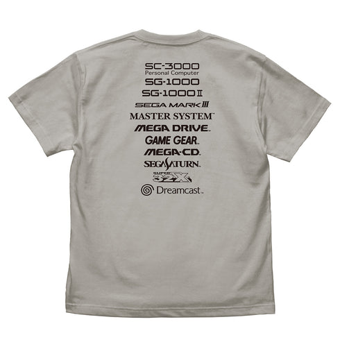 『異世界おじさん』SEGAのハードを選んだ人間が、そういった人生を歩めると思うなよ? Tシャツ LIGHT GRAY